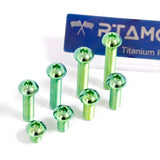 M8 Titanium Alloy Bolt Button Head Allen Key