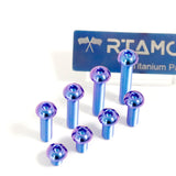 M8 Titanium Alloy Bolt Button Head Allen Key