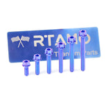 Titanium CNC Bolts M4/M5 All Sizes