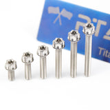 Titanium CNC Bolts M4/M5 All Sizes
