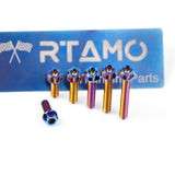 Titanium CNC Bolts M4/M5 All Sizes