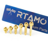 Titanium CNC Bolts M4/M5 All Sizes