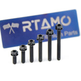 Titanium CNC Bolts M4/M5 All Sizes