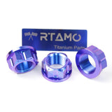 Titanium CNC Nuts M22/M24/M25