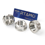 Titanium CNC Nuts M22/M24/M25