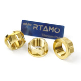 Titanium CNC Nuts M22/M24/M25