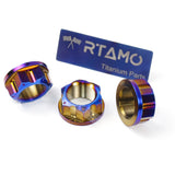 Titanium CNC Nuts M22/M24/M25