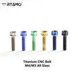 Titanium CNC Bolts M4/M5 All Sizes