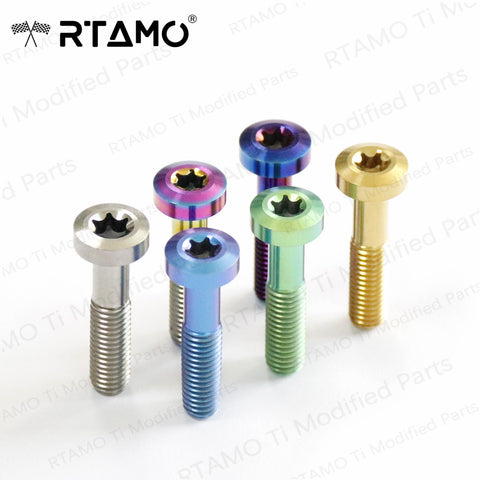 Titanium Pan Head Bolts Full Forged M8x25/30/35/40mm