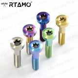 Titanium Pan Head Bolts Full Forged M8x25/30/35/40mm