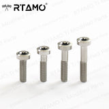 Titanium Pan Head Bolts Full Forged M8x25/30/35/40mm