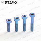 Titanium Pan Head Bolts Full Forged M8x25/30/35/40mm