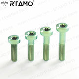 Titanium Pan Head Bolts Full Forged M8x25/30/35/40mm