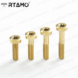 Titanium Pan Head Bolts Full Forged M8x25/30/35/40mm