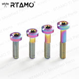 Titanium Pan Head Bolts Full Forged M8x25/30/35/40mm