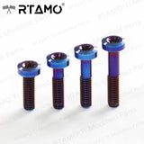 Titanium Pan Head Bolts Full Forged M8x25/30/35/40mm