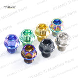 M10x10mm Titanium Mirror Bolts Flange Hexagon Head
