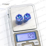 M10x10mm Titanium Mirror Bolts Flange Hexagon Head