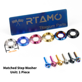 64 Titanium Full Forged Flange Torx Bolt M6