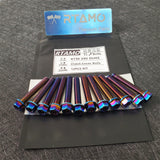 Titanium Clutch Side Cover Bolts 12PCS Kit for KTM 390