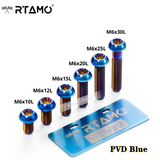 M6 Titanium Torx Bolt Button Head