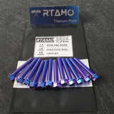 Titanium Clutch Side Cover Bolts 12PCS Kit for KTM 390