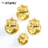 Titanium Closed End Nut M8 to M14 All Sizes