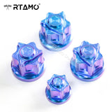 Titanium Closed End Nut M8 to M14 All Sizes