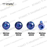 Titanium Self Tapping Bolts M4/M5
