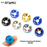Titanium Countersunk Washers M5/M6