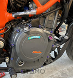 Titanium Clutch Side Cover Bolts 12PCS Kit for KTM 390