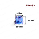 Titanium CNC Nuts M5 to M14 All Sizes